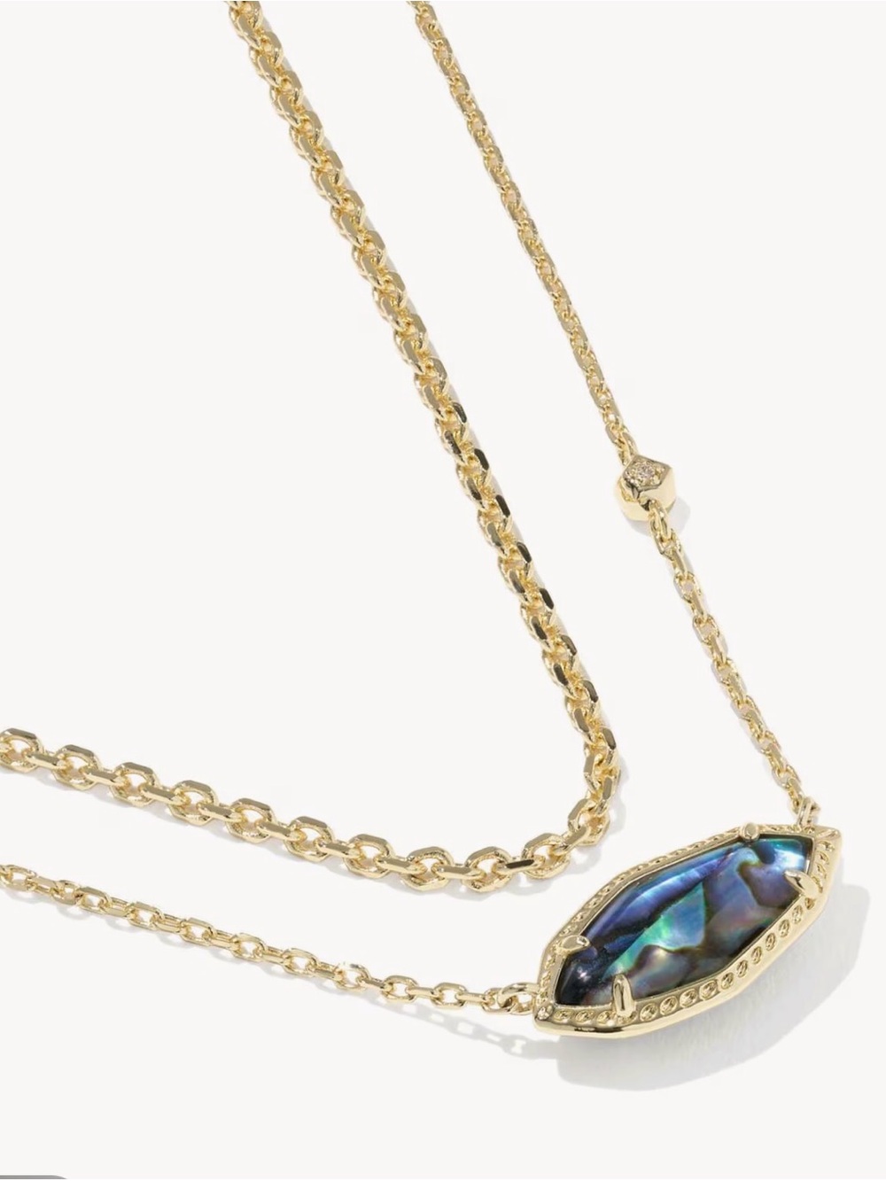 NWT Kendra Scott Ophelia Multi Necklace